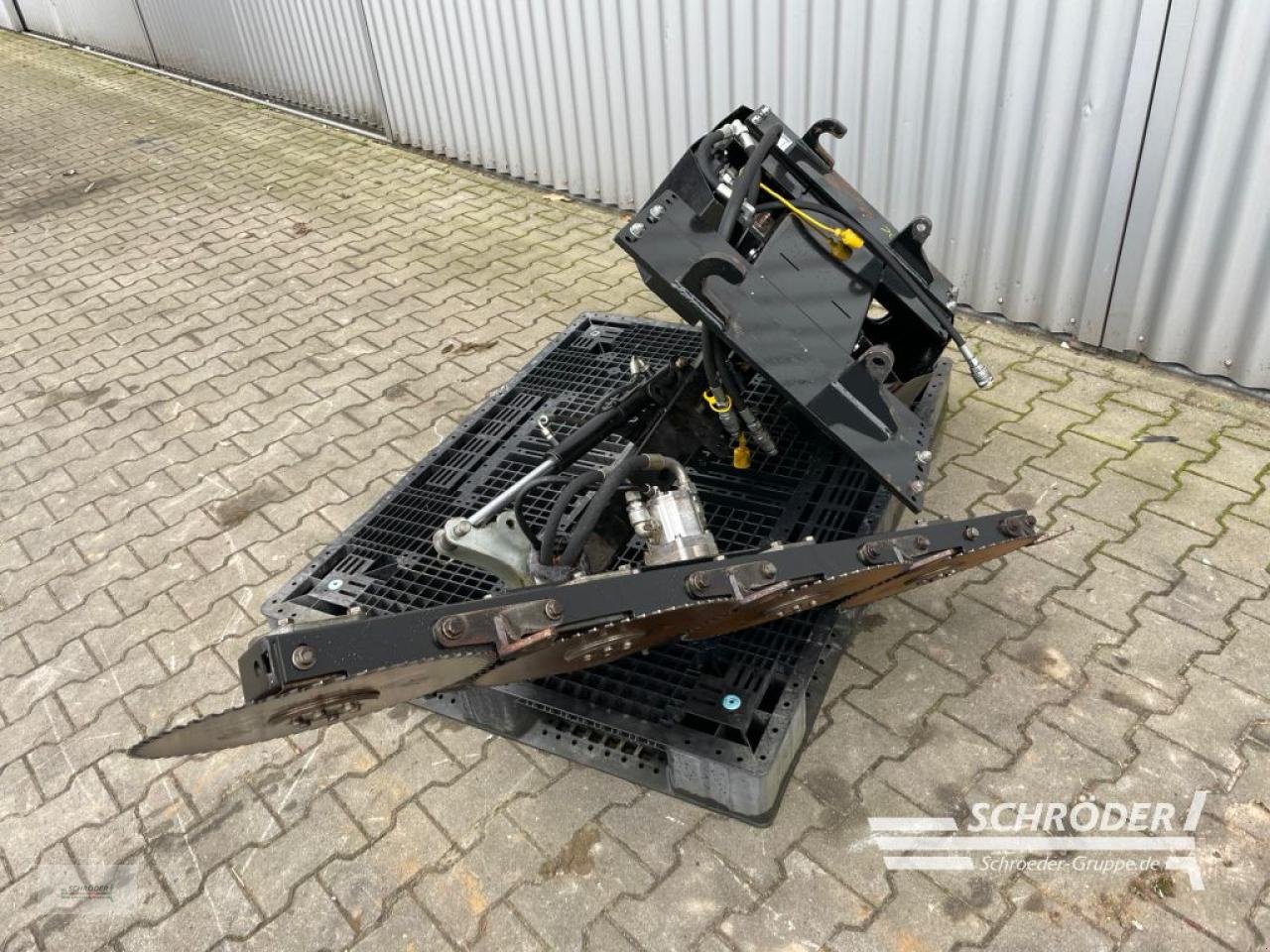 Heckenschere typu Sonstige LRS 1601 + HXF 2802 | EURO - AUFNAHME, Gebrauchtmaschine v Wildeshausen (Obrázok 9)